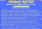 Erasmus+ natječaj i informativni dan